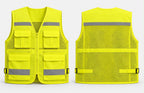 Mesh Safety Vest - 4 Pocket
