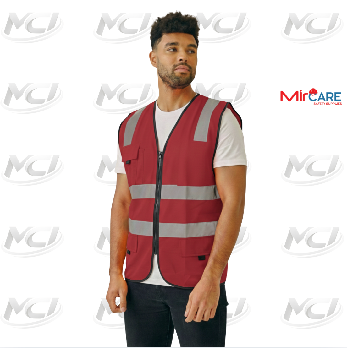 Safety Vest 4 Pocket