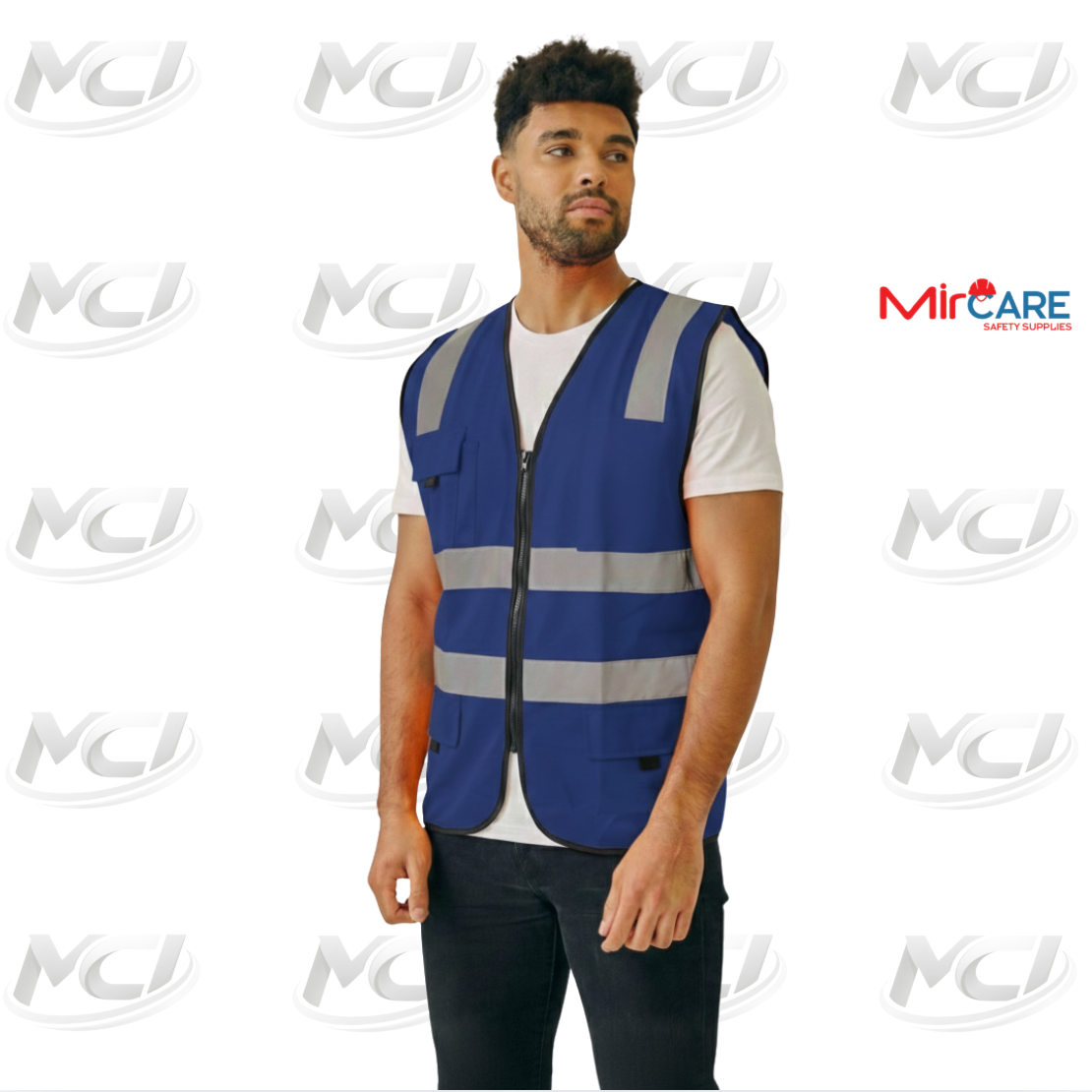 Safety Vest 4 Pocket