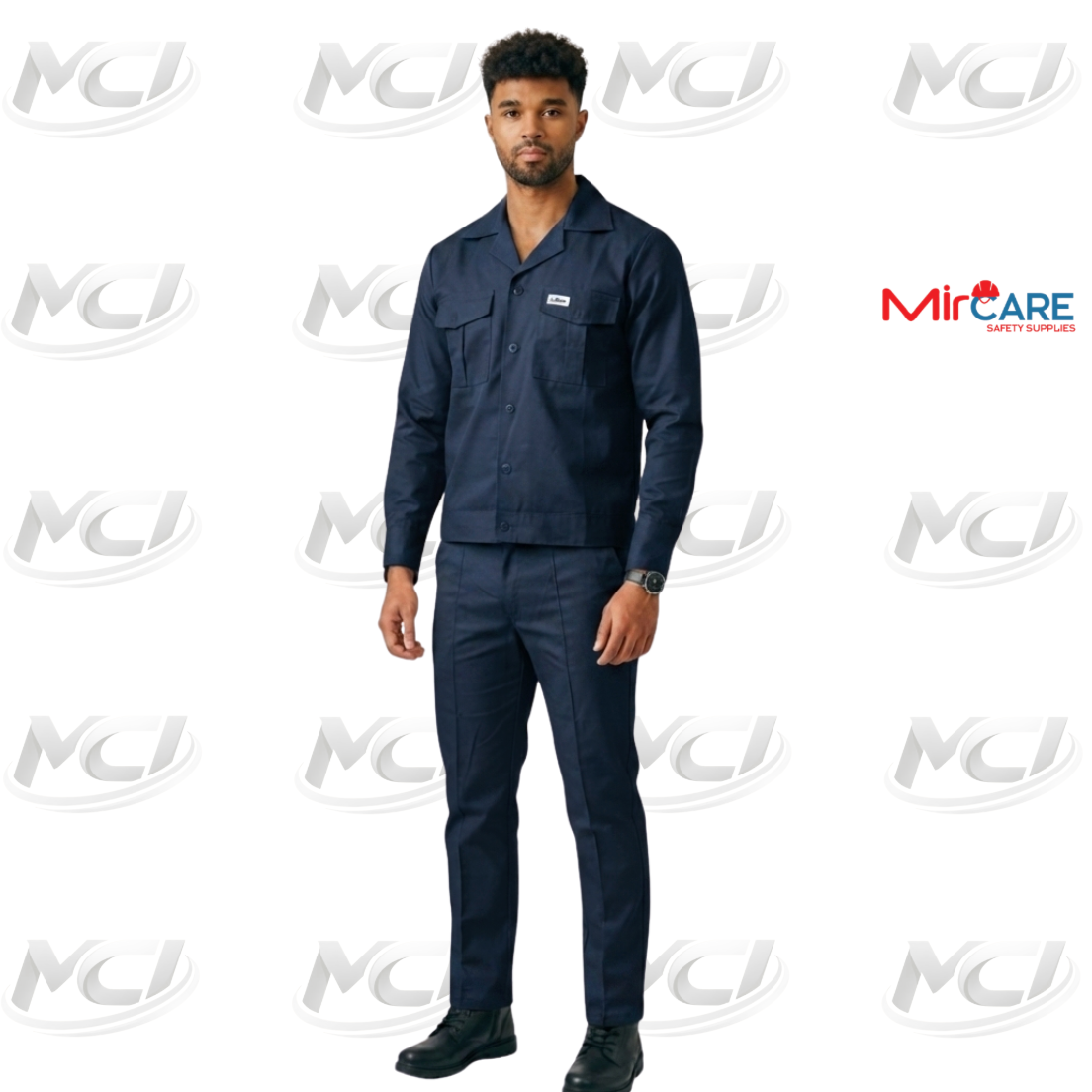 65% Cotton - Mircare 2 Piece Suit