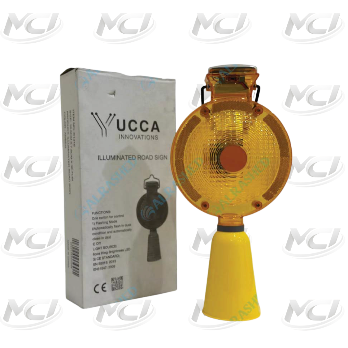 Solar Cone Light