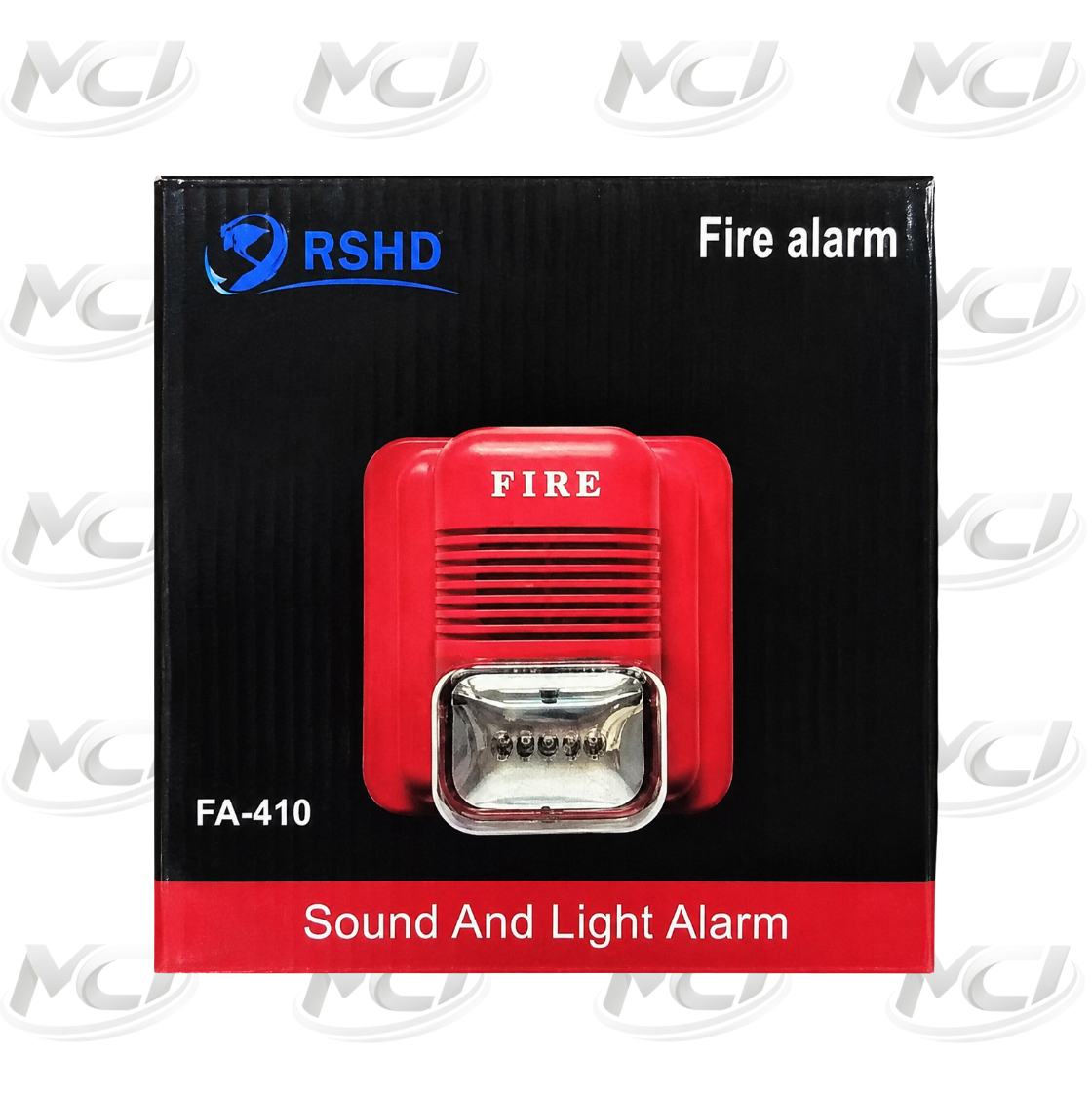 Sound & Light Alarm