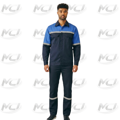 65% Cotton - Mircare 2 Piece Suit - 2 Tone