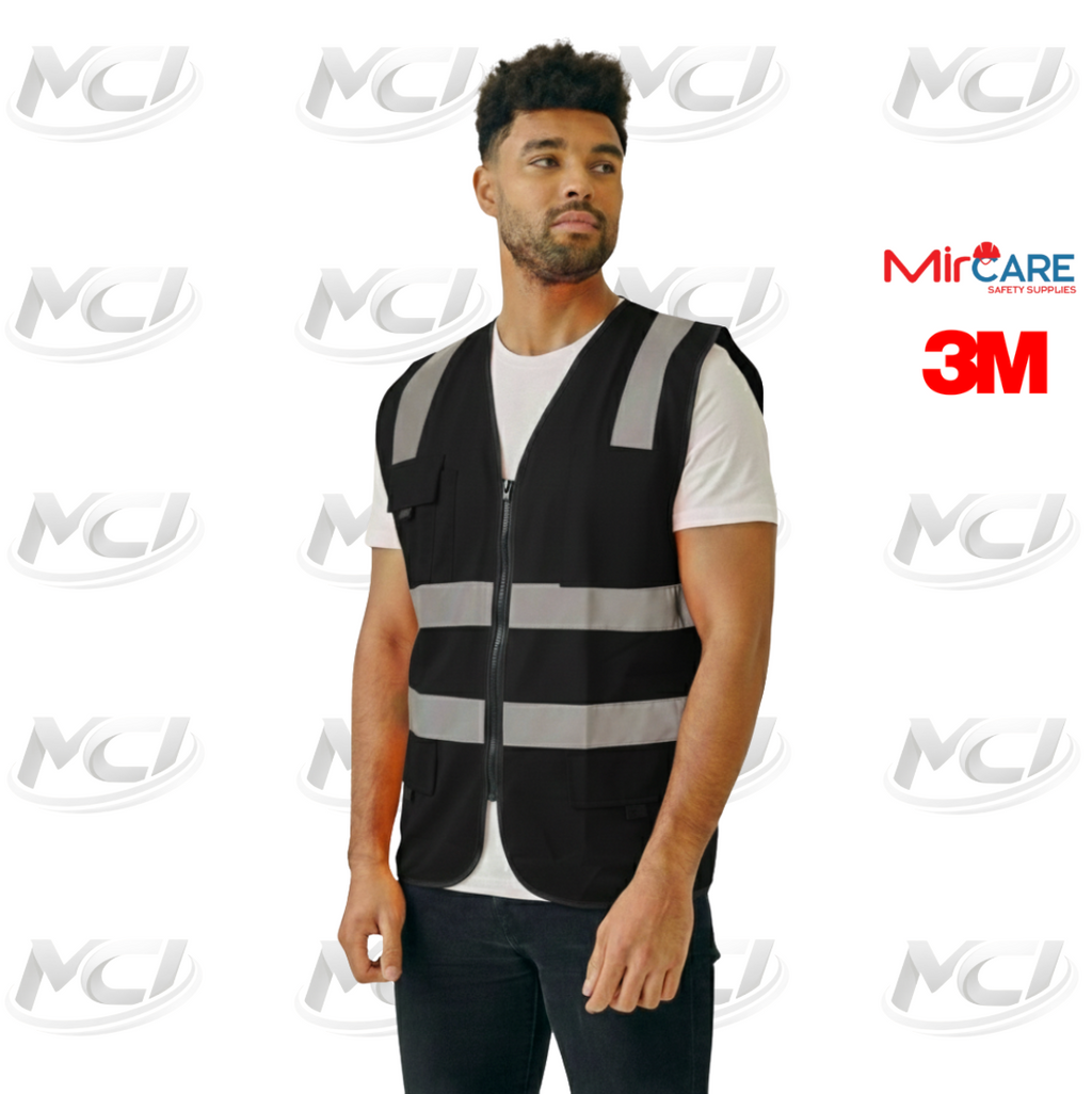 3Mسترة ٤ جيب بشريط عاكس 